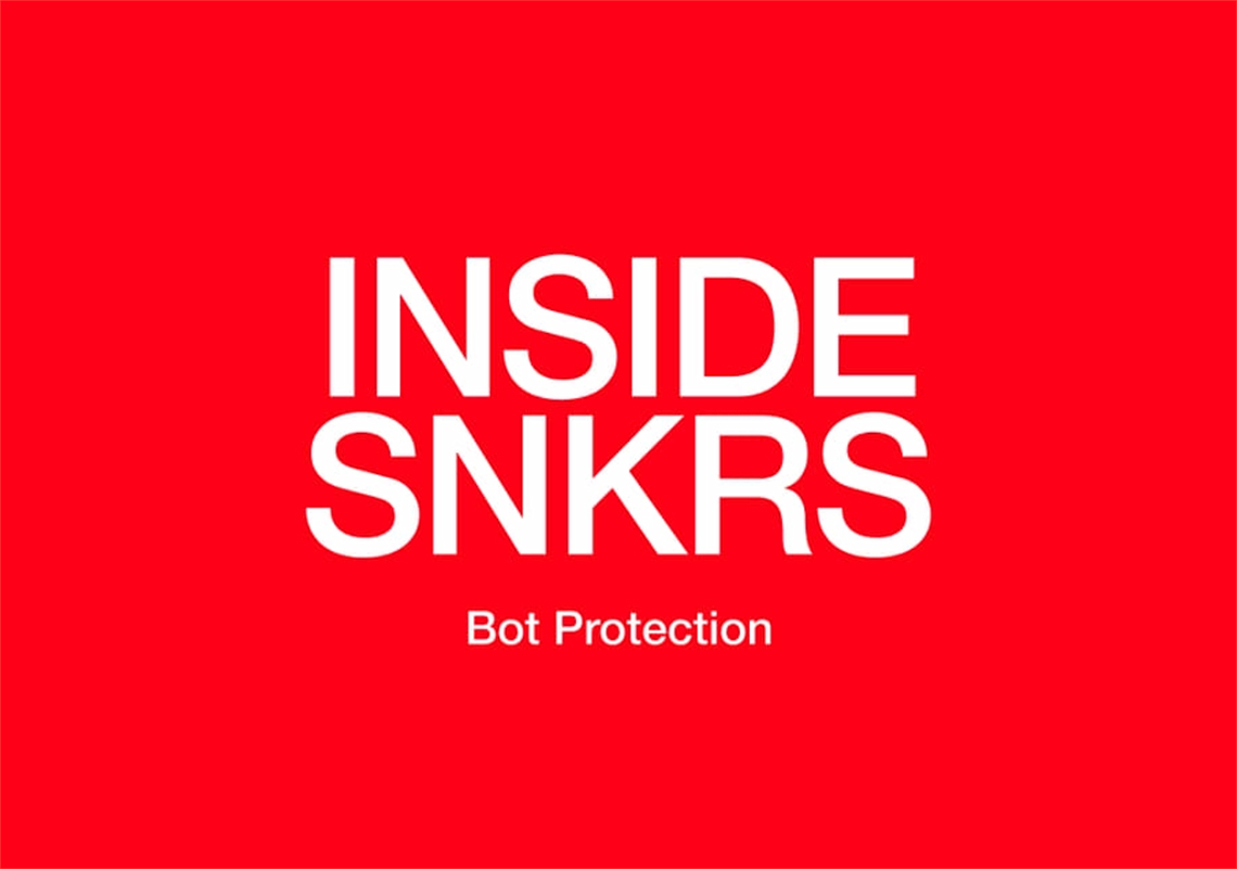 Nike SNKRS Bot Protection 0