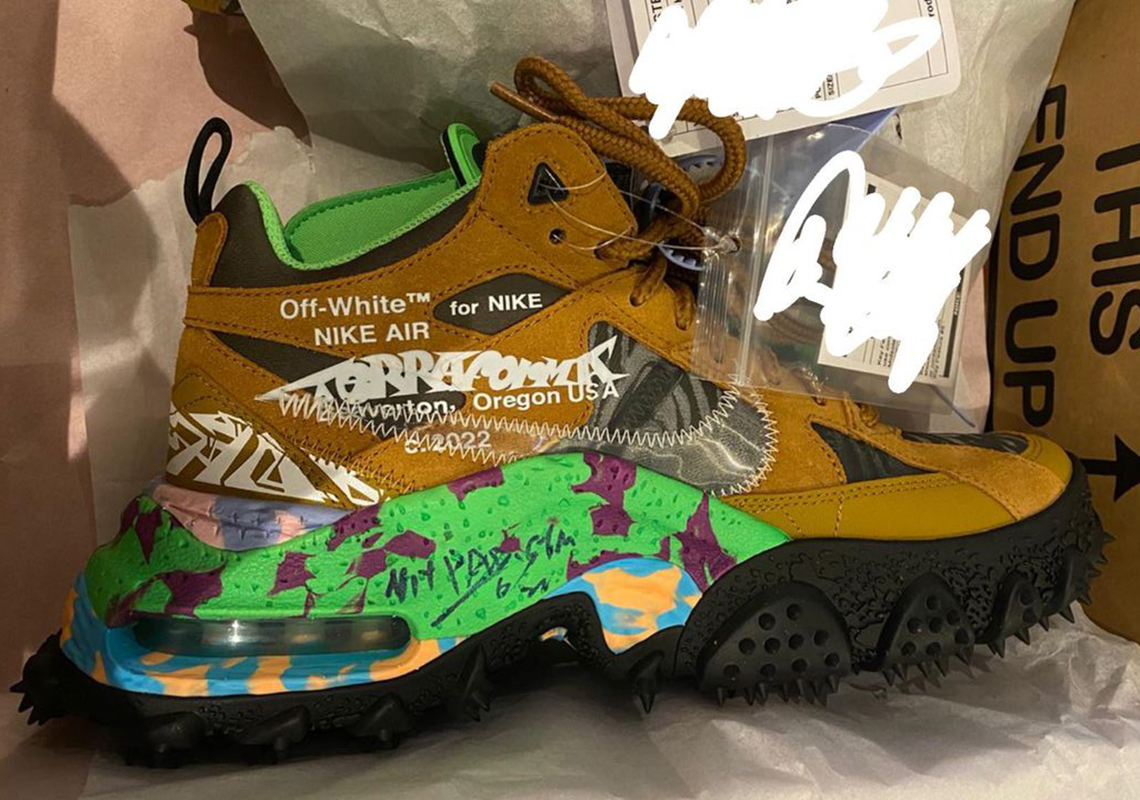 Unreleased Off-White x Nike Sneakers