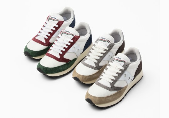 The Packer Shoes x Saucony Jazz ’81 Comes “From A Magical Place”