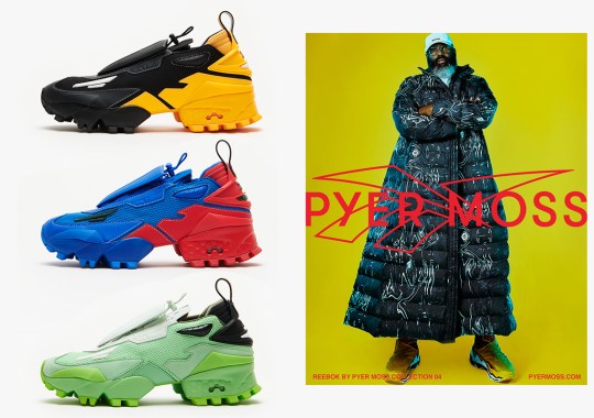 Pyer Moss Readies Up Their Last Collaborative Collection With Reebok