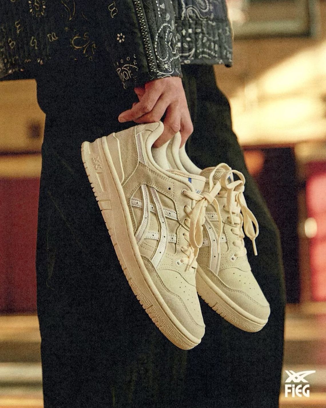 Asics GT-II x AFEW Complexity