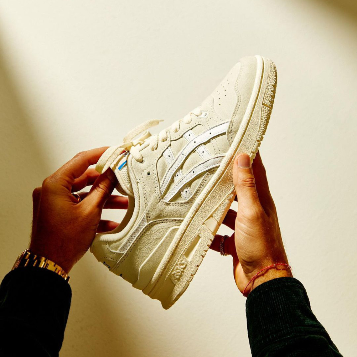 Ronnie Fieg KITH x ASICS EX89 white-