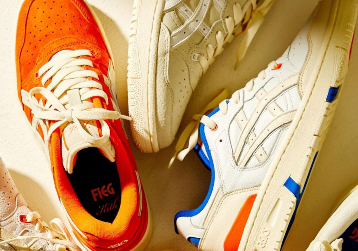 Ronnie Fieg Revives The ASICS EX89 With A Tribute To The New York Knicks