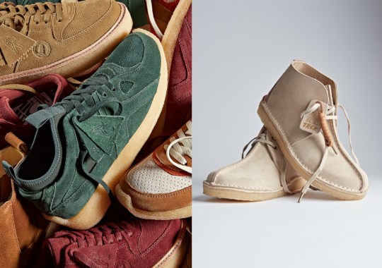 Ronnie Fieg And Clarks To Drop Another 8th Street Collection, Recreate The Desert Trek Boot