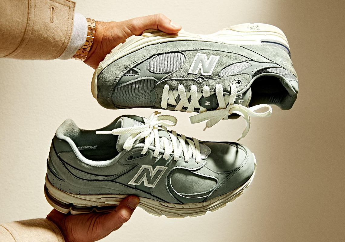 Ronnie Fieg x New Balance 993 + 2002R Pistachio | SneakerNews.com