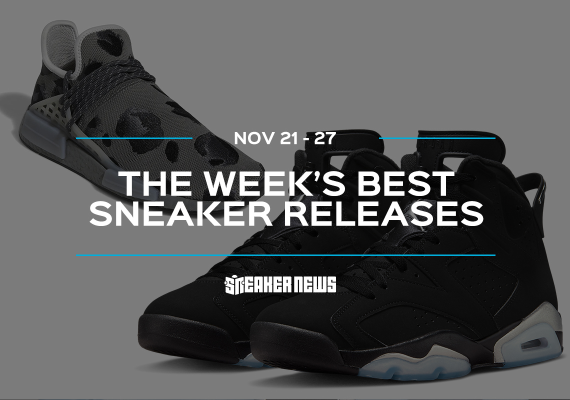 Upcoming Sneaker Releases 2022 – Nov 21 To 27