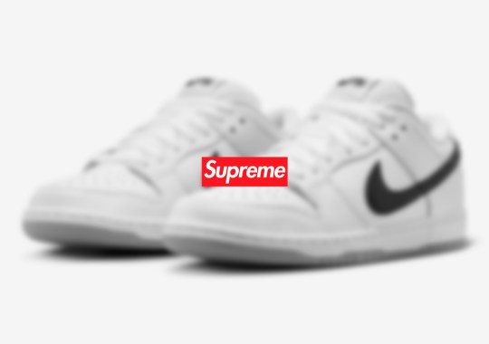 Supreme To Drop Another Nike SB Dunk Low Collaboration In 2023