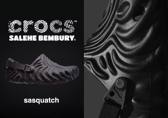 Salehe Bembury To Release His Crocs Pollex Clog “Sasquatch” On November 10th