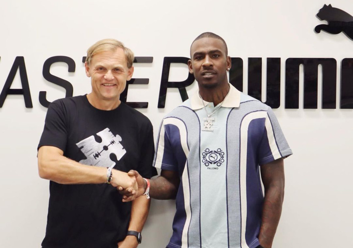 Skepta Signs Deal With PUMA SEP 2022