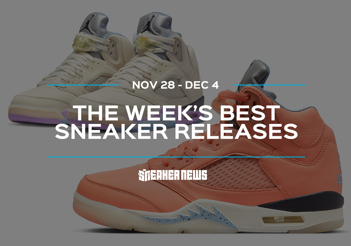 The DJ Khaled x Air Jordan 5 “We The Best” Headlines This Week’s Best Releases