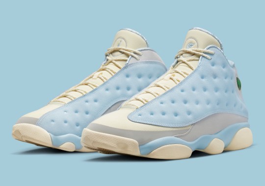 Official Images Of The SoleFly x Air Jordan 13