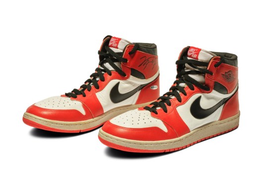 Sotheby’s Celebrates Nike’s 50th Anniversary With Massive Auction