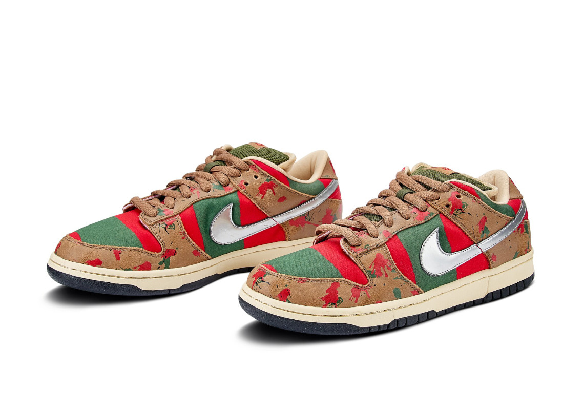 Sotheby's Auctions the Virgil Abloh x Nike Dunk Low