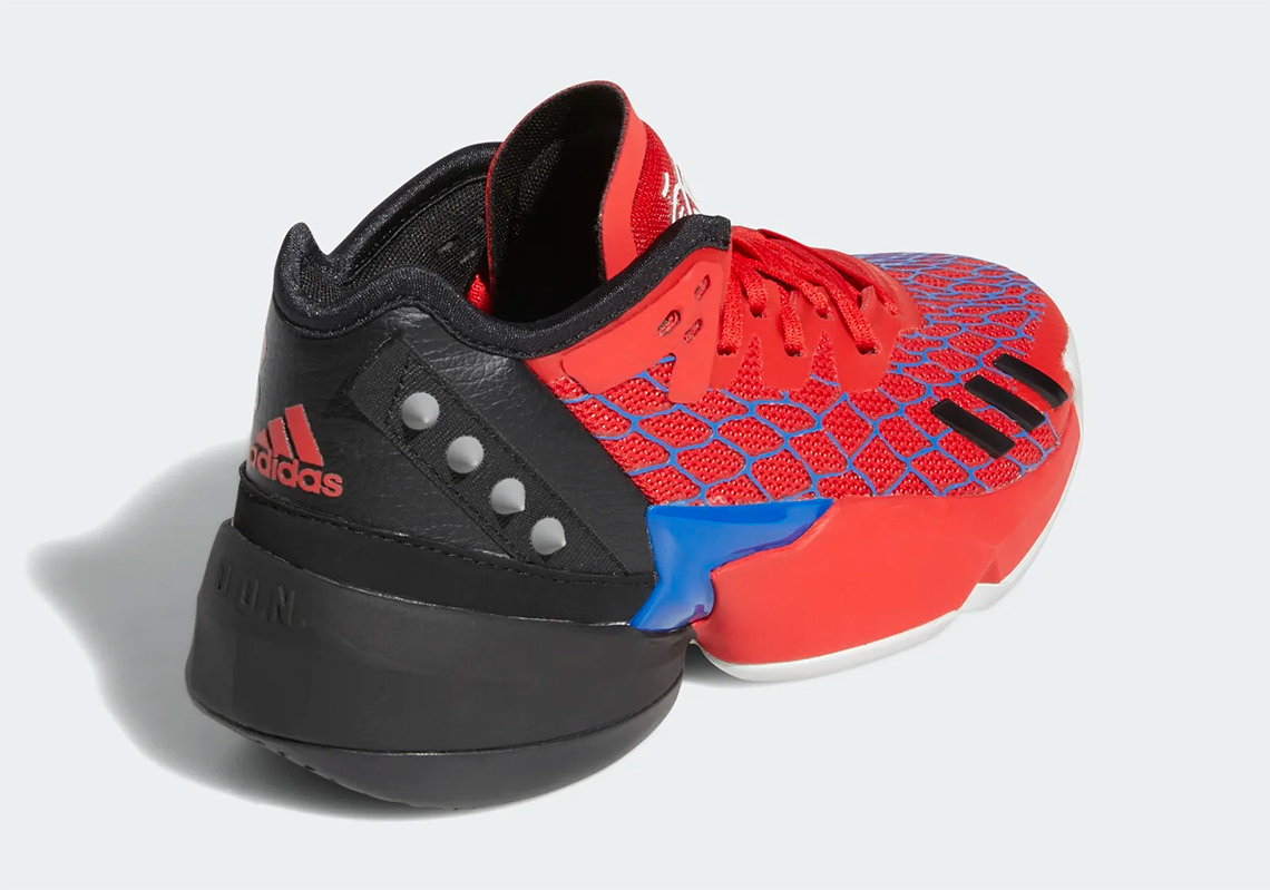 Spider Man color adidas Don Issue 4 Hr1616 1