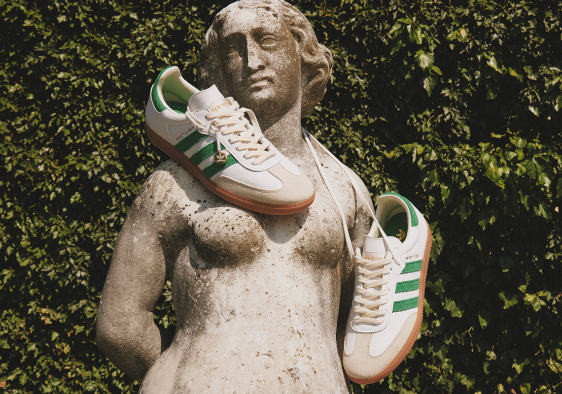 adidas Originals and Sporty & Rich go for vintage sportswear - HIGHXTAR.