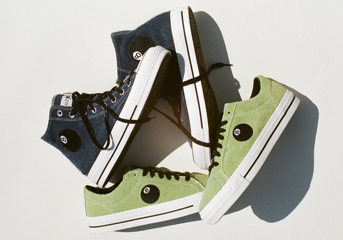 Stussy Converse One Star Chuck 70 8 Ball Release Date 