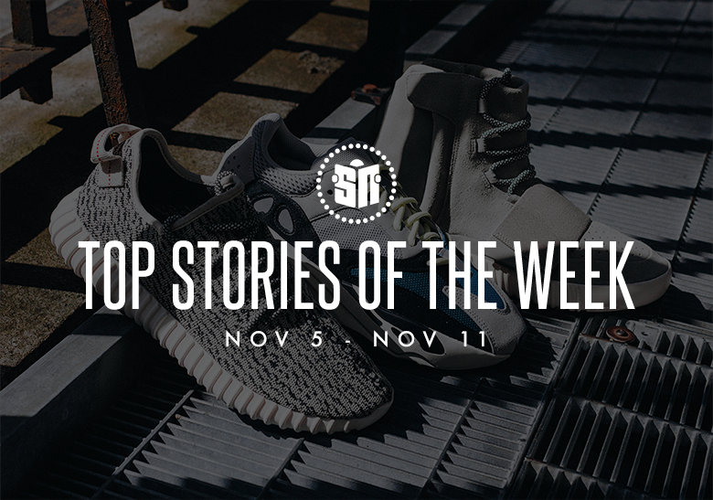 Twelve Can’t Miss Sneaker and News Headlines From November 5th to November 11th