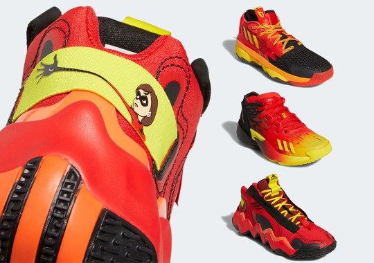 The Incredibles adidas collection release date