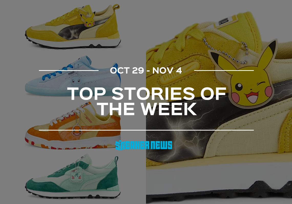 Ten Can’t Miss Sneaker News Headlines From October 29th to November 4th