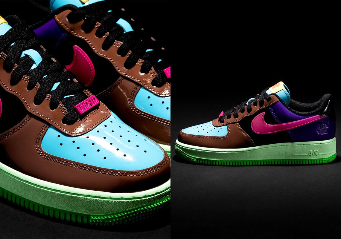 UNDEFEATED Nike Air Force 1 Low SP Pink Prime Release Date 