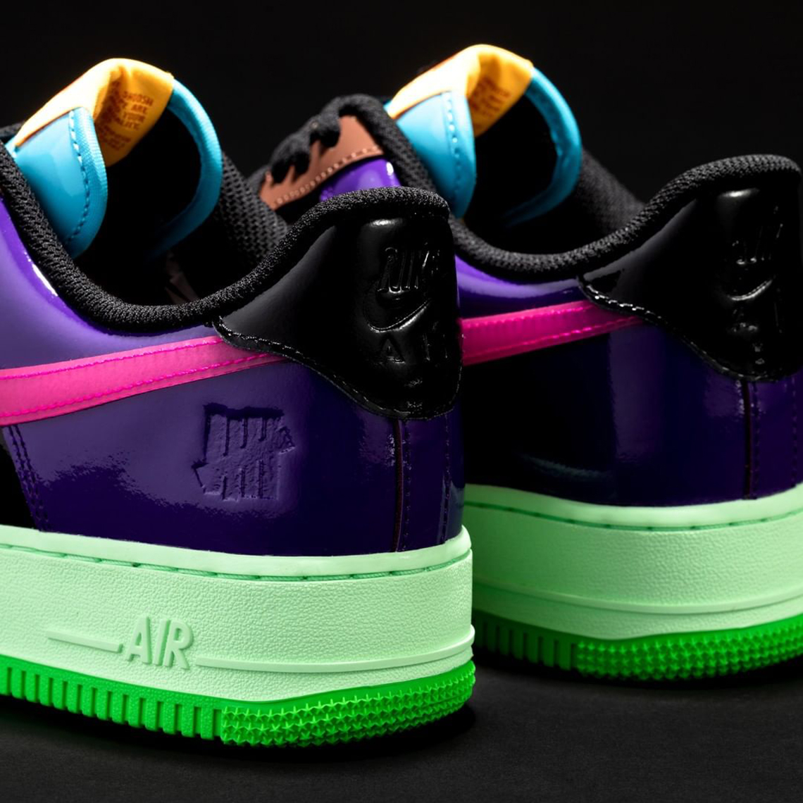 Undefeated Nike Air Force 1 Sp Pink Prime 1