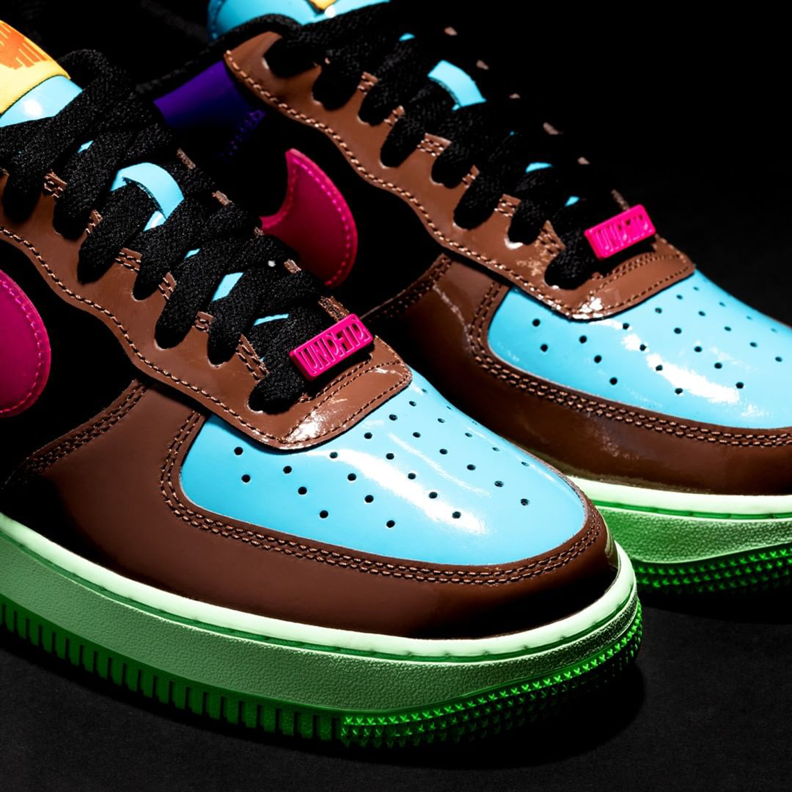 UNDEFEATED Nike Air Force 1 Low SP Pink Prime Release Date 