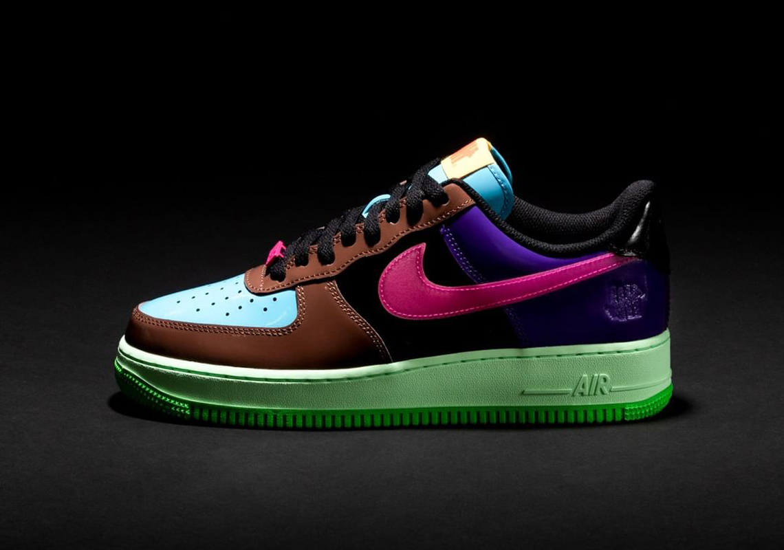 Undefeated Nike Air Force 1 Sp Pink Prime 5