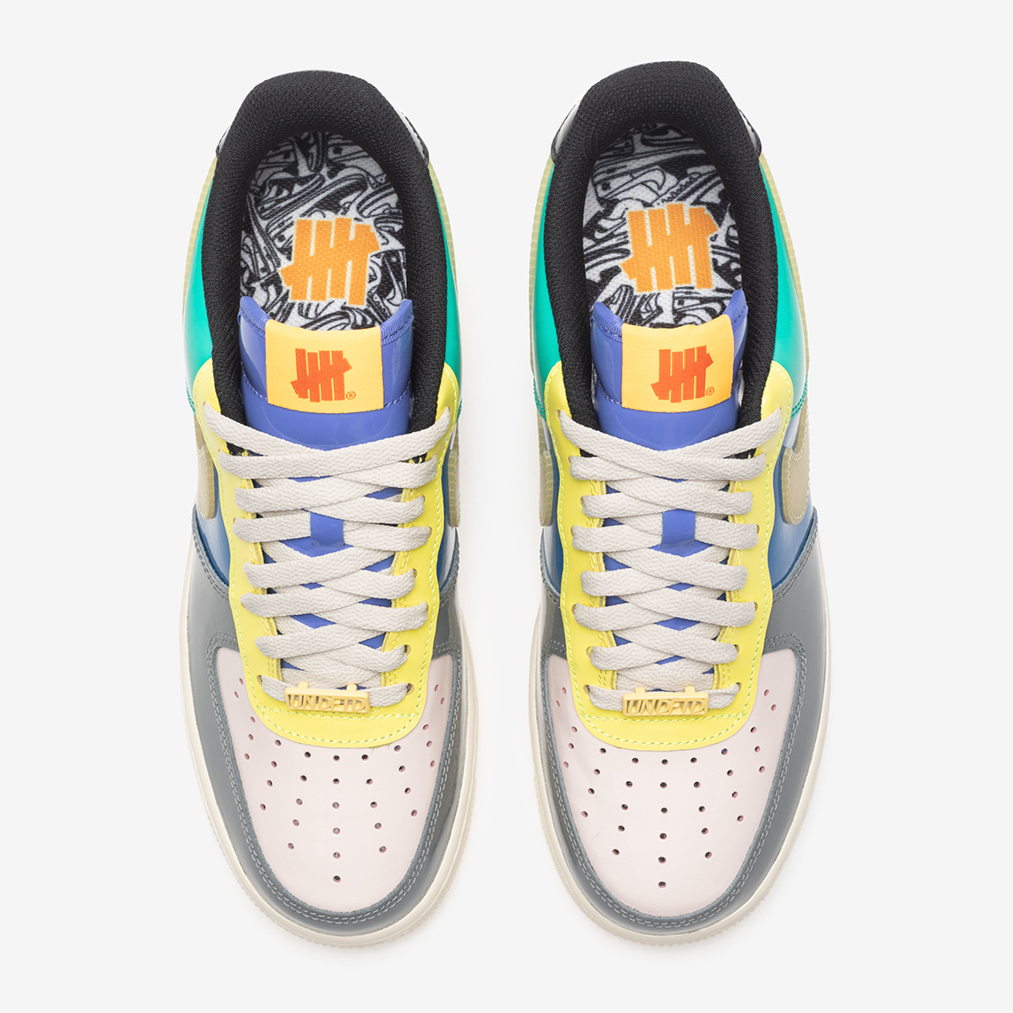 Undefeated vintage nike tile cross trainer shoes for women asics Topaz Gold Release Info 2