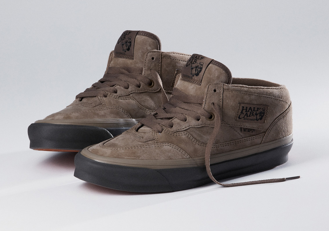 Vans wtaps half clearance cab