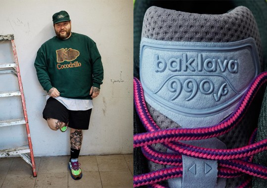 Action Bronson Reveals Closer Details Of His New Balance 990v6 Collaboration