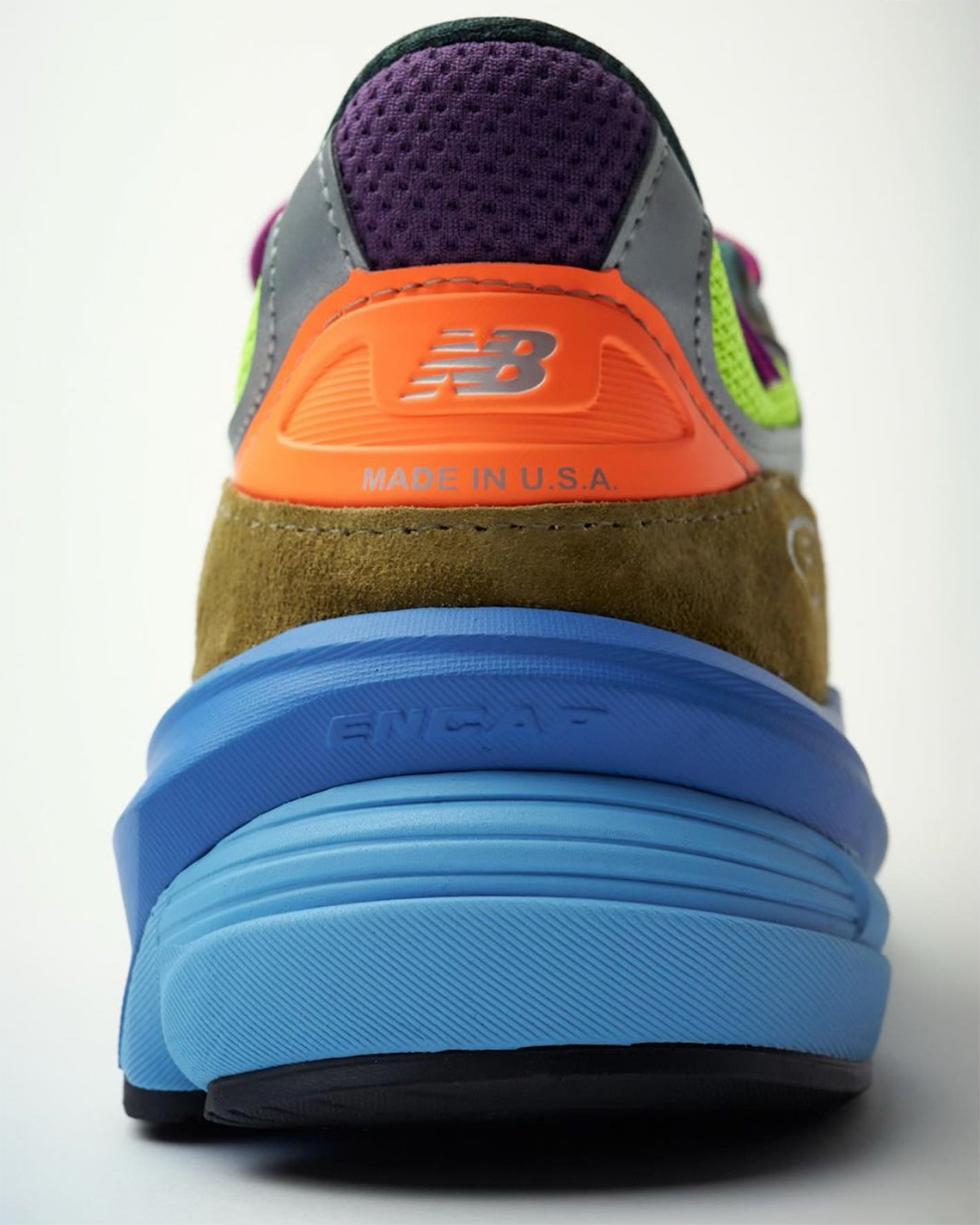 Action Bronson New Balance 990v6 Baklava Release Info 2