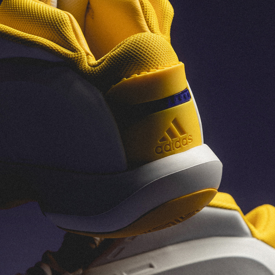 adidas Crazy 1 Lakers Home 2022 GY8947 Release Date | SneakerNews.com