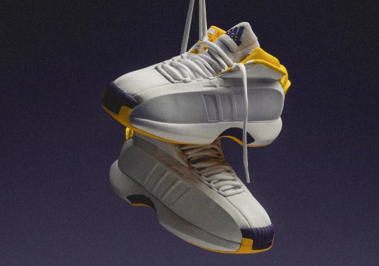 adidas To Reissue The Crazy 1 “Lakers Home” On November 11th