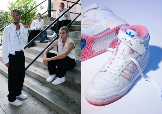 Lil Dre, Maxallure And adidas Skateboarding Bring “Think Beautiful Thoughts” Slogan To Latest Collection