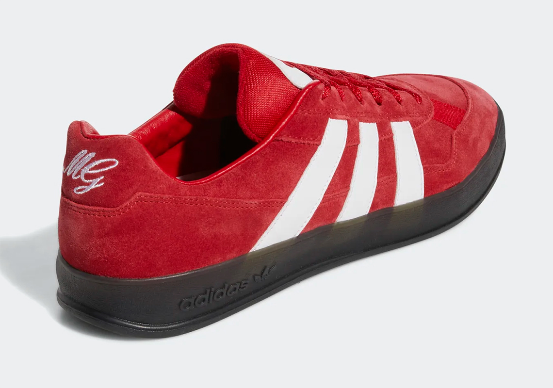 Adidas Aloha Super Gonz Scarlet Gy6896 5