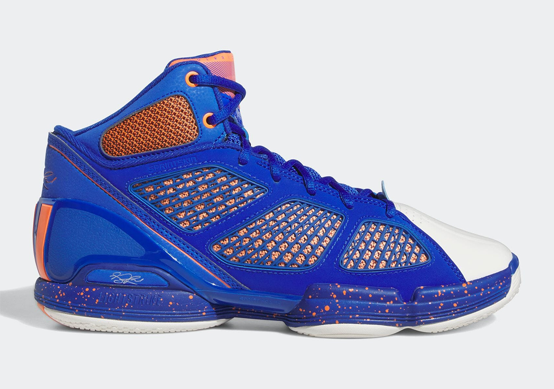 adidas d rose 1 5 restomod knicks HQ1015 1