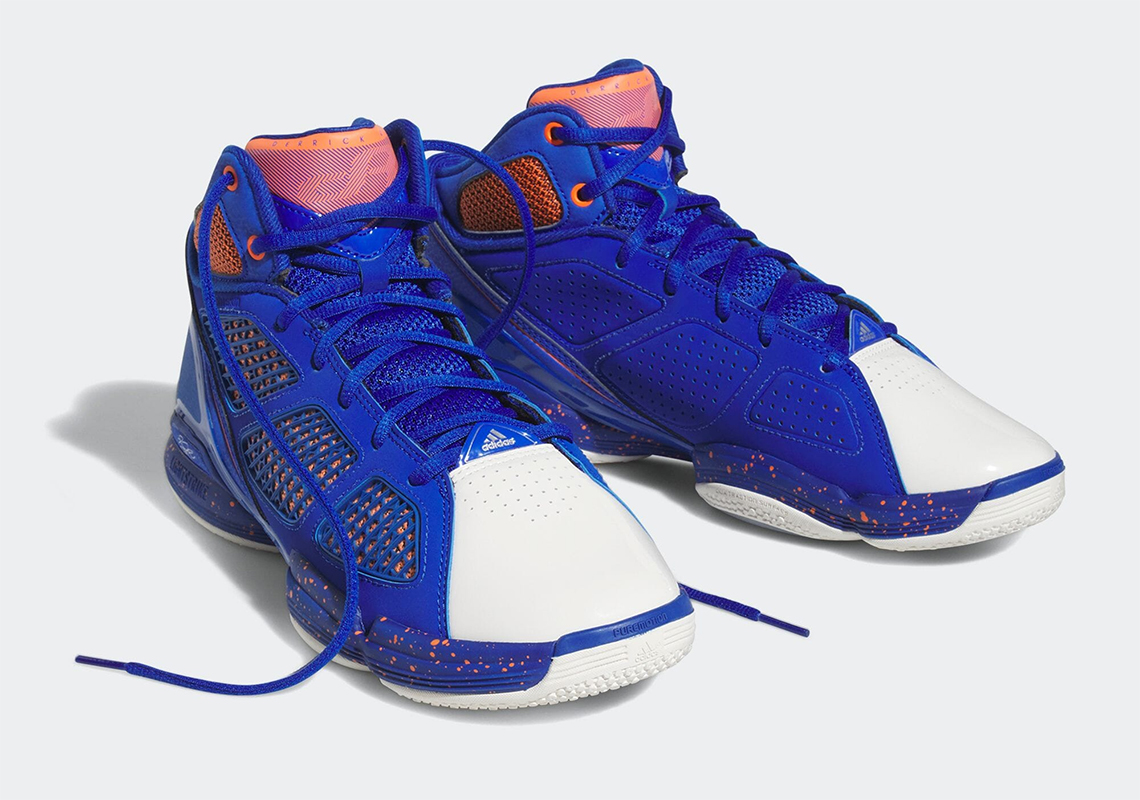 Derrick Rose's New Sneakers Already Released in Knicks Colors