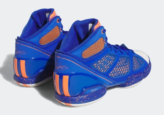 adidas D Rose 1.5 "Knicks" Is Available Now