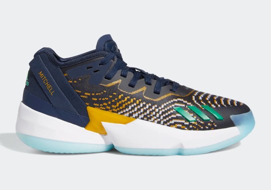 Donovan Mitchell Won’t Be Wearing This adidas DON Issue 4 Colorway Anytime Soon