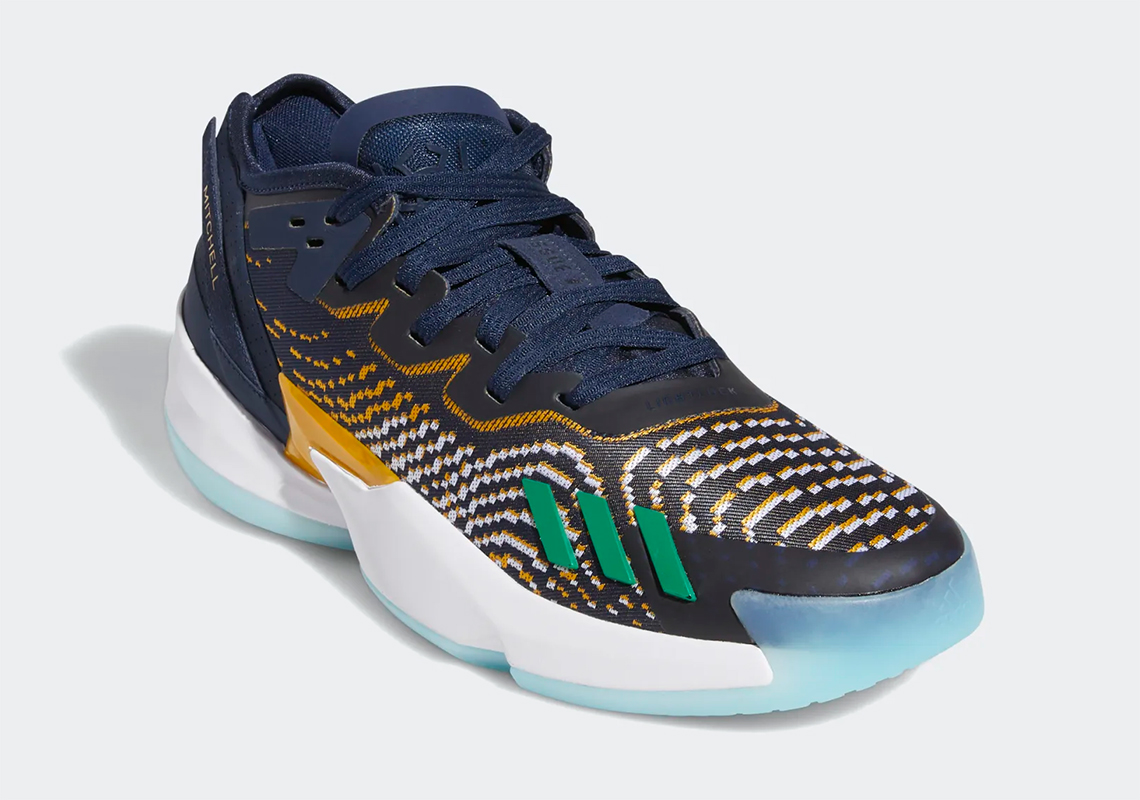 adidas Low don issue 4 utah jazz GY6504 8