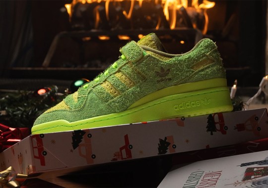 Where To Buy The adidas Forum Lo "Grinch"