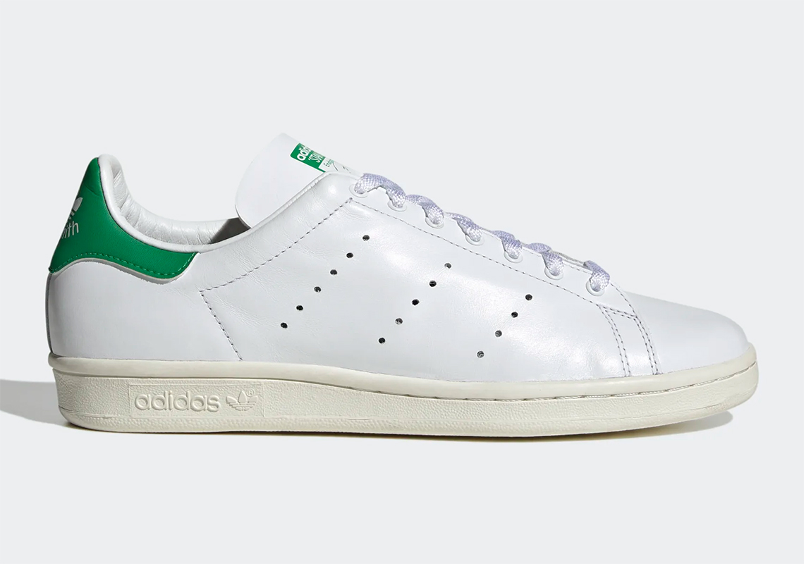 adidas stan smith 80s white green FZ5597 1