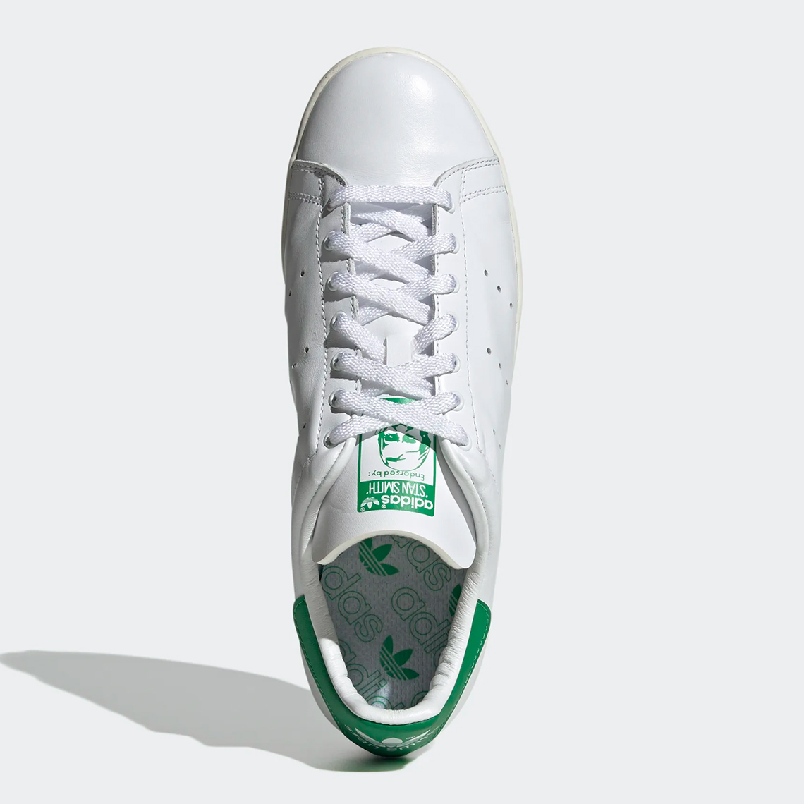 adidas stan smith 80s white green FZ5597 2
