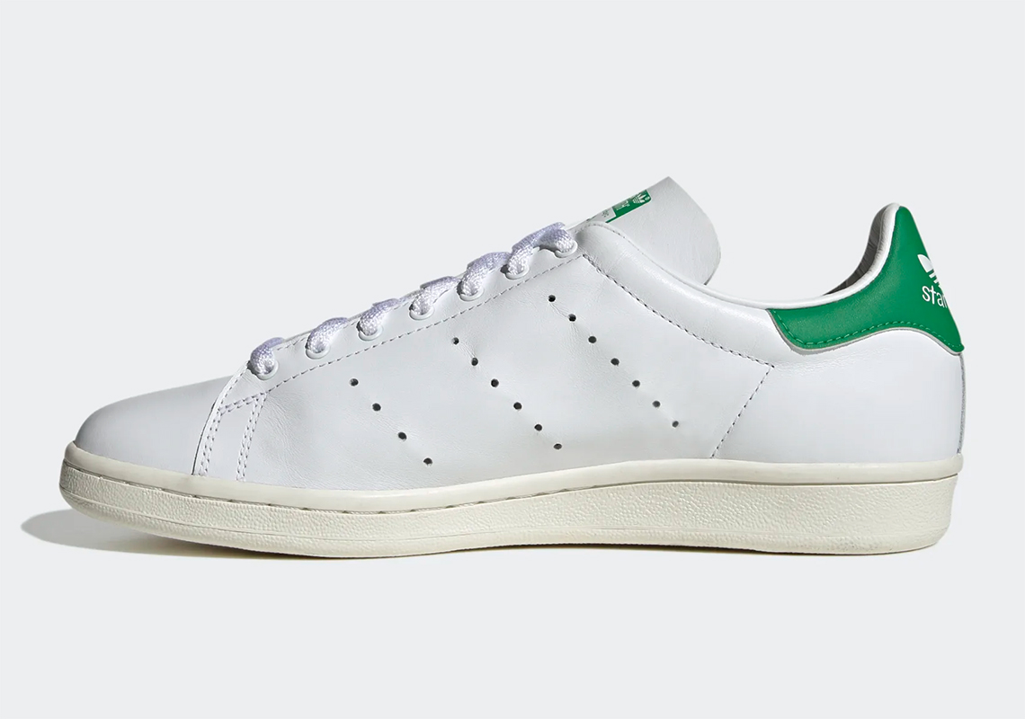 adidas youth stan smith 80s white green FZ5597 5