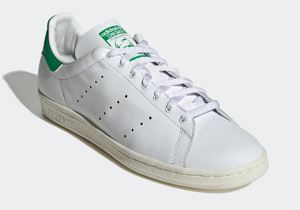 Men's shoes adidas Stan Smith 80s Ftw White/ Ftw White/ Green