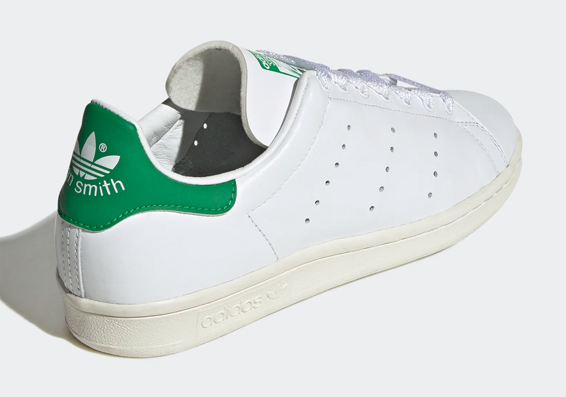adidas stan smith 80s white green FZ5597 lead