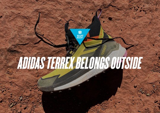 adidas Terrex Belongs Outside