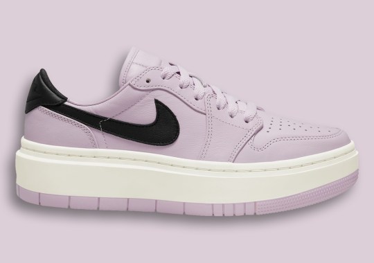 “Iced Lilac” Captures A Spring-Time Aesthetic On The Air Jordan 1 Low Elevate