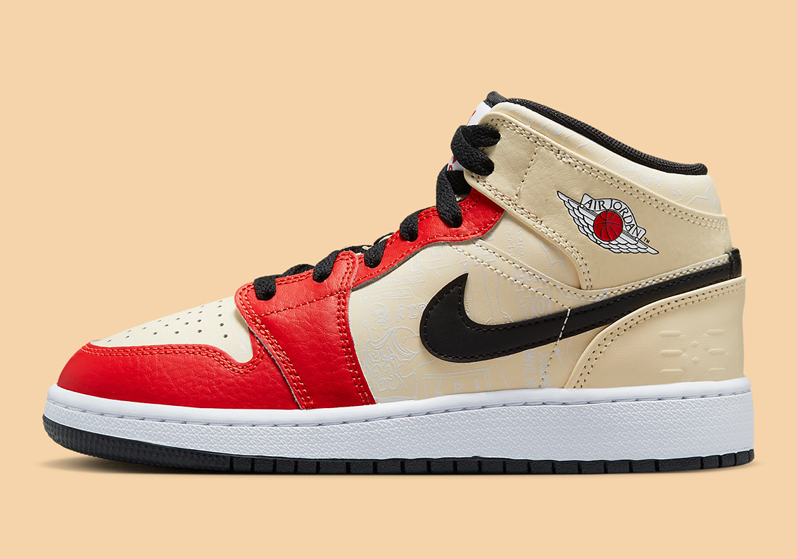 Celebrate the Chicago Bulls Six Championships With This Air Jordan 1 Mid SS