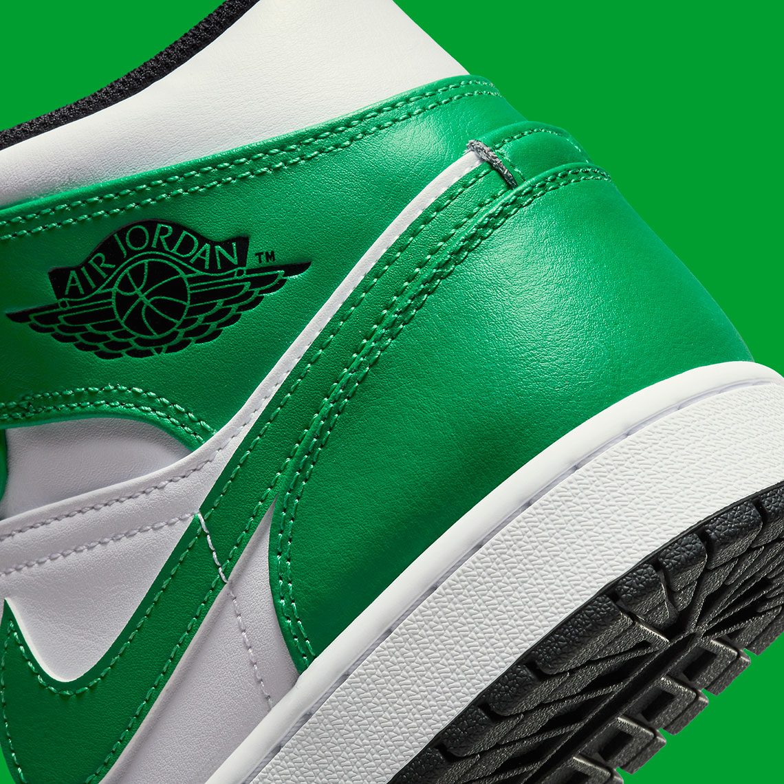 Nike Jordan 1 Mid (td) Niño 640735-301 Talla 5, Verde